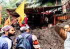 चमोली में भारी से कल्पेश्वर महादेव परिसर में घुसा मलबा, पौड़ी-देवप्रयाग मार्ग लगातार हो रहा बाधित