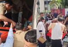 देहरादून: भरभराकर गिर पड़ी सर्वे ऑफ इंडिया की दीवार, एक युवक गंभीर रूप से घायल