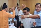 रुद्रपुर में SIR बैठक में जमकर हंगामा, कमिश्नर के सामने भिड़े राजकुमार ठुकराल और विधायक शिव अरोड़ा
