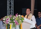राजनाथ सिंह का बीबीएयू के युवाओं को संदेश, ‘बड़ा लक्ष्य चाहिए तो सोच का दायरा भी बड़ा रखिए’