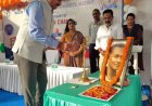 मेजर ध्यानचंद जयंती : मेरठ खेल यूनिवर्सिटी में खिलाड़ियों का सम्मान