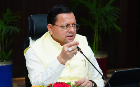 मुख्यमंत्री धामी ने विकास योजनाओं के लिए स्वीकृत की ₹ 227 करोड़ की धनराशि