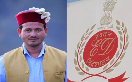 UKSSSC पेपर लीक मामले में  हाकम सिंह पर ईडी की बड़ी कार्रवाई, 63 लाख रुपए की प्रॉपर्टी अटैच