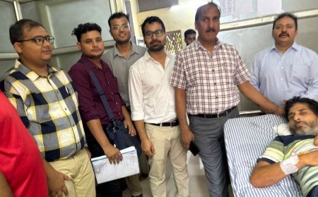 एलएलआरएम मेडिकल कालेज में हीमोफीलिया के मरीज का कूल्हा प्रत्यारोपण