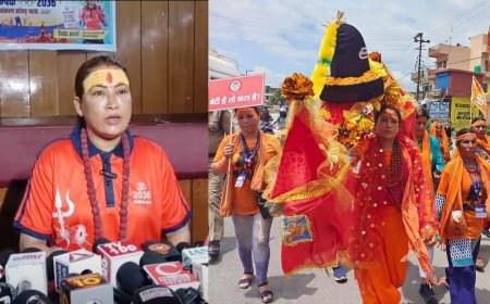 भारत को मिले ओलंपिक की मेजबानी, इसके लिए कांवड़ यात्रा निकालेंगी खेलमंत्री रेखा आर्या