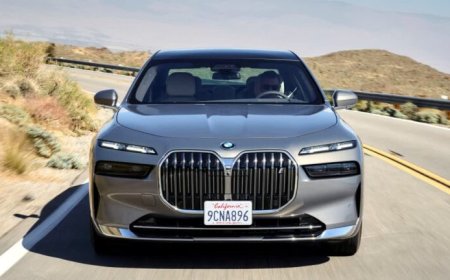BMW India की 7 सीरीज और i7 इलेक्ट्रकि सेडान की बुकिंग शुरू, जल्द दोनों कारें होंगी लॉन्च