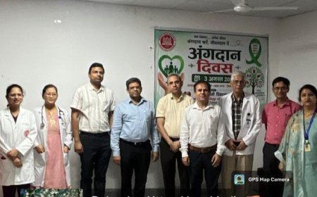 मृत्यु के बाद भी जीवन का उपहार है अंगदान – श्री महंत इन्दिरेश अस्पताल
