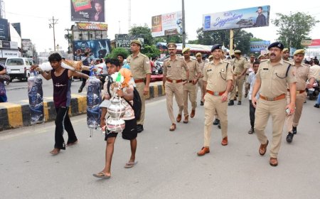 कांवड़ शिविर में मचा हल्ला, पुलिस ने दिखाई ऐसी तत्परता… होने लगी वाह!वाह