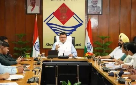जनकल्याण, रोजगार, शिक्षा, श्रमिक हित और आधारभूत विकास को नई गति : धामी कैबिनेट के ऐतिहासिक फैसले