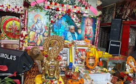 श्री शिव महापुराण कथा के सप्तम दिवस आचार्य सुभाष जोशी ने बताया गृहस्थाश्रम का आध्यात्मिक महत्व, शिव-पार्वती विवाह में उमड़ा श्रद्धालुओं का सैलाब