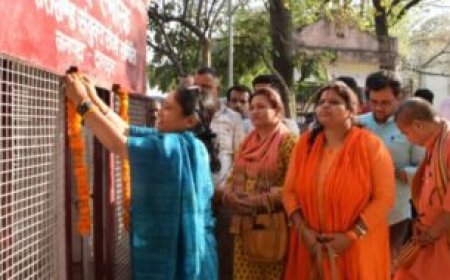 CM धामी ने किया नंदा की चौकी पुल एप्रोच रोड का निरीक्षण, निर्माण के 16 दिन बाद ही गई थी टूट