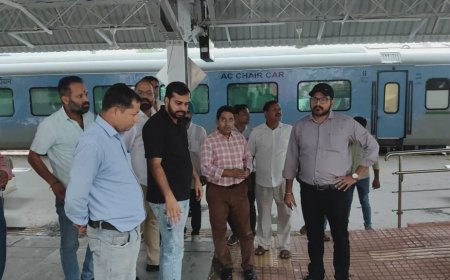 अक्टूबर तक पूरा होगा कोटद्वार का नया रेलवे स्टेशन! एडीआरएम ने निर्माणाधीन स्टेशन का किया निरीक्षण, गुणवत्ता के साथ समयसीमा में काम पूरा करने के निर्देश