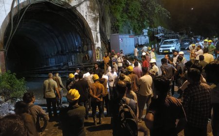 चमोली टनल हादसा: CM धामी ने संभाली कमान, NDRF-SDRF को मौके पर भेजा; बोले- हर व्यक्ति को सुरक्षित निकालना प्राथमिकता