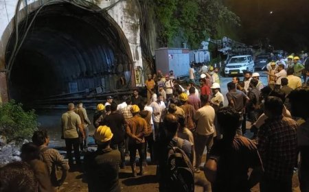 टनल में मलबा-पानी भरने से मचा हड़कंप, कुल 22 व्यक्तियों के फंसने की सूचना, 16 लोगों का हुआ रेस्क्यू