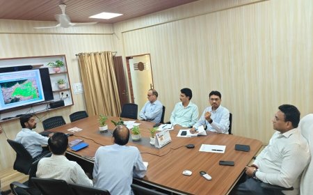 सचिव आवास डॉ. आर राजेश कुमार की अध्यक्षता में दो अहम फैसले, मोदी मैदान रुद्रपुर में 23.32 करोड़ से बनेगा अत्याधुनिक इंडोर-आउटडोर स्टेडियम, हल्द्वानी-काठगोदाम की सड़कों के लिए 15 करोड़