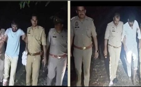 मेरठ में दो पुलिस मुठभेड़ में तीन गोकशों को लगी गोली, पांच गिरफ्तार