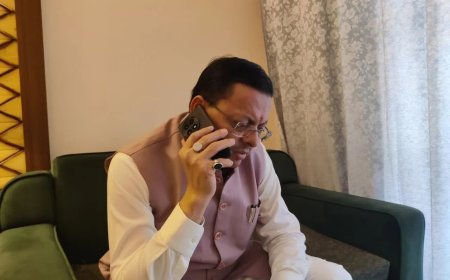 नीति घाटी में लापता BRO हवलदार पंकज की तलाश तेज, सीएम धामी ने परिजनों से की बात