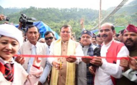 उत्तराखण्ड CM धामी का बड़ा ऐलान बहादुर बच्चों को मिलेगा राज्य वीरता पुरस्कार