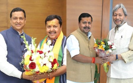 BJP अध्यक्ष नितिन की नवीन टीम घोषित, तीरथ-वसुंधरा समेत 13 उपाध्यक्ष, बलूनी को फिर से मीडिया का जिम्मा