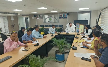 एमडीडीए उपाध्यक्ष बंशीधर तिवारी ने आईएसबीटी के कायाकल्प को दी रफ्तार, किराये का होगा पुनर्निर्धारण; यात्री सुविधाएं और सुरक्षा होंगी बेहतर