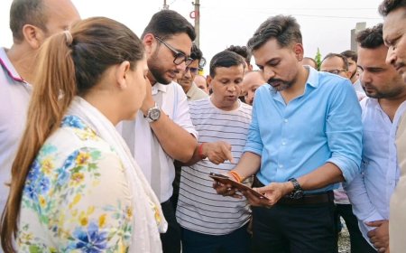 बालावाला क्षेत्र में सिंचाई एवं जनसमस्याओं पर जिलाधिकारी के कड़े निर्देश; नहर की सफाई में लापरवाही पर सिंचाई विभाग से स्पष्टीकरण तलब, जलापूर्ति रोस्टर के अनुसार सुनिश्चित करने के निर्देश