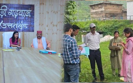 पौड़ी में सीता सर्किट के विकास की कवायद तेज, अफसरों ने किया ग्रामीणों के साथ स्थलीय निरीक्षण