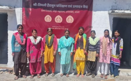 पौड़ी की श्री तिमली हैंडलूम्स बनी महिला सशक्तिकरण और पारंपरिक हुनर की नई पहचान