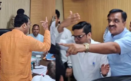 रुद्रपुर में SIR बैठक में जमकर हंगामा, कमिश्नर के सामने भिड़े राजकुमार ठुकराल और विधायक शिव अरोड़ा