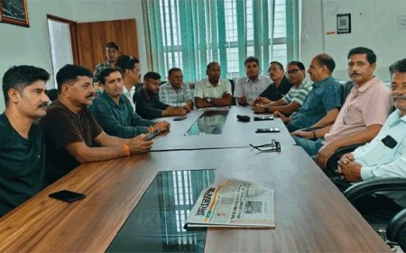 हल्द्वानी के पत्रकारों में भी नाराजगी, न्यूज पोर्टलों की विज्ञापन दरों में बदलाव की उठी मांग