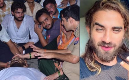 हरियाणवी गायक अंकित बालियान की गोलियां बरसाकर हत्या,गमगीन माहौल में यूटयूबर का अंतिम संस्कार