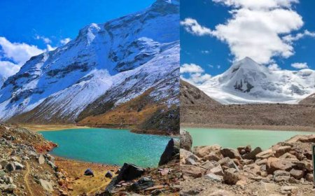 उत्तराखंड में  ग्लेशियर झीलों की निगरानी के लिए लगेगा अर्ली वार्निंग सिस्टम, जल्द होगा केदारताल, सरस्वती ताल का सर्वे