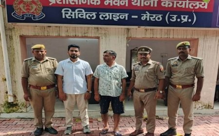 मुख्यमंत्री योगी का पुतला जलाने के प्रयास में दो सपाई गिरफ्तार