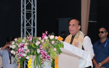 राजनाथ सिंह का बीबीएयू के युवाओं को संदेश, ‘बड़ा लक्ष्य चाहिए तो सोच का दायरा भी बड़ा रखिए’