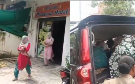 मेरठ के हस्तिनापुर में सेक्स रैकेट, होटल में पुलिस का छापा