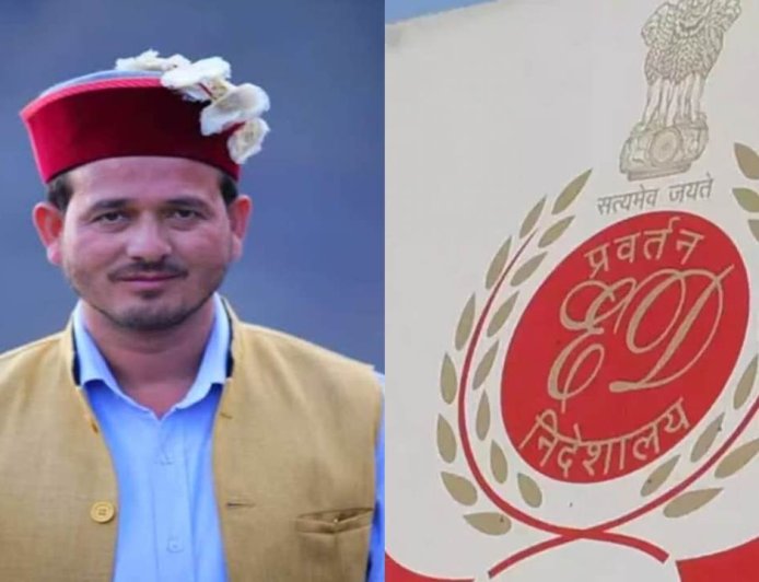 UKSSSC पेपर लीक मामले में  हाकम सिंह पर ईडी की बड़ी कार्रवाई, 63 लाख रुपए की प्रॉपर्टी अटैच