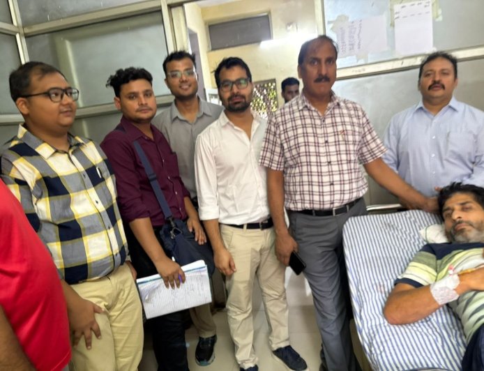 एलएलआरएम मेडिकल कालेज में हीमोफीलिया के मरीज का कूल्हा प्रत्यारोपण