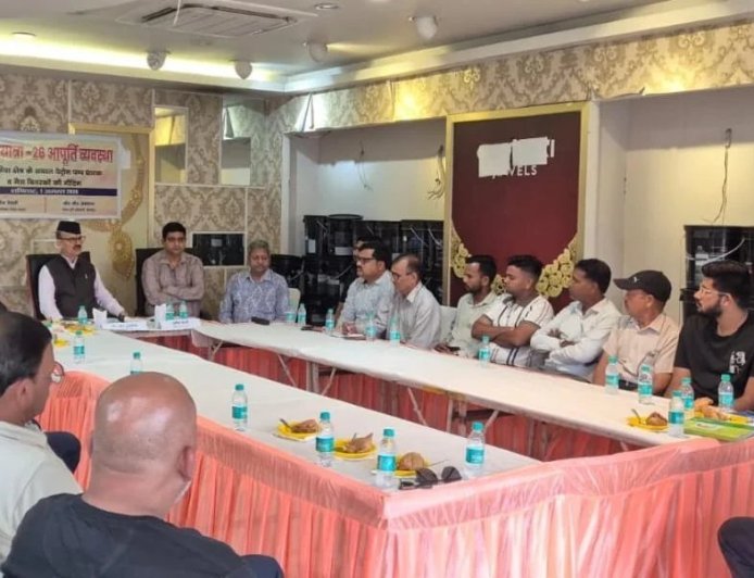 कांवड़ यात्रा के दौरान ईंधन एवं रसोई गैस की निर्बाध आपूर्ति सुनिश्चित करने के निर्देश