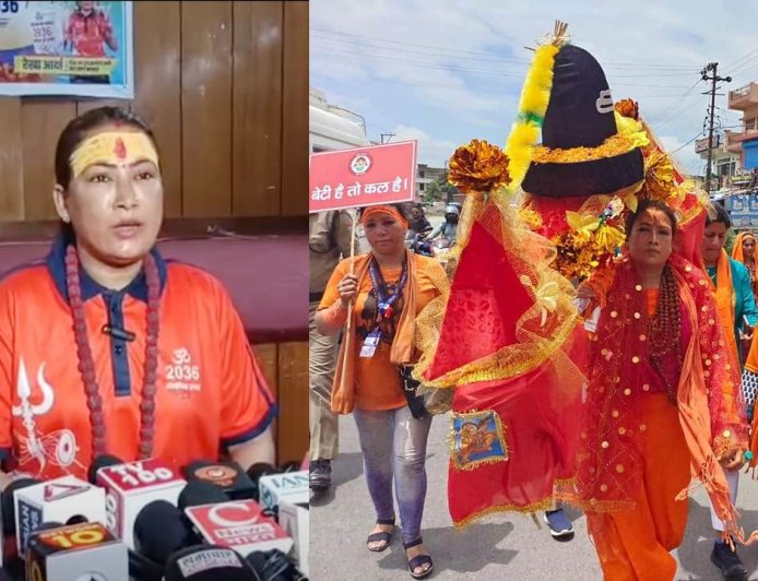 भारत को मिले ओलंपिक की मेजबानी, इसके लिए कांवड़ यात्रा निकालेंगी खेलमंत्री रेखा आर्या