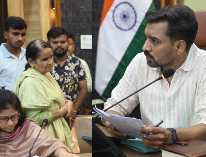 लिव-इन में रह रही पोती कर रही थी दादी को घर से बेदखल, पीड़िता ने DM से लगाई गुहार, अब होगा एक्शन