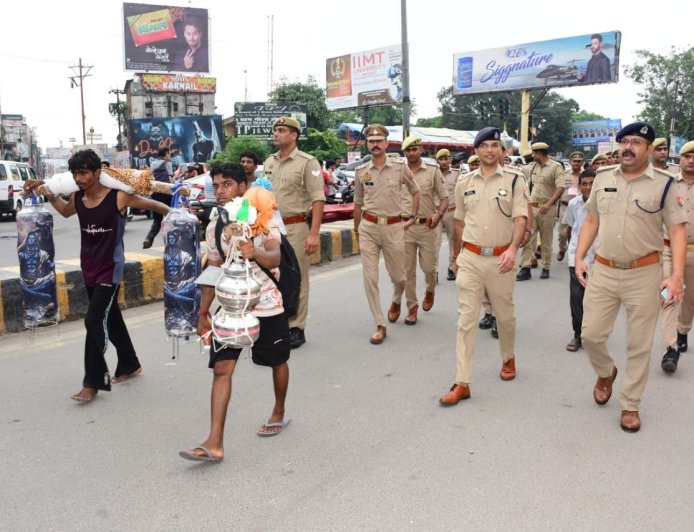 कांवड़ शिविर में मचा हल्ला, पुलिस ने दिखाई ऐसी तत्परता… होने लगी वाह!वाह
