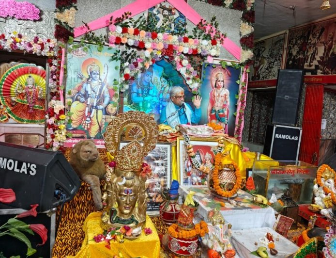 श्री शिव महापुराण कथा के सप्तम दिवस आचार्य सुभाष जोशी ने बताया गृहस्थाश्रम का आध्यात्मिक महत्व, शिव-पार्वती विवाह में उमड़ा श्रद्धालुओं का सैलाब