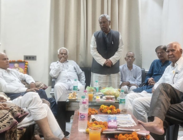 डा अम्बेडकर के ‘शिक्षित बनो, संगठित रहो व संघर्ष करो’ के संदेश को जीवन में उतारना जरूरी : रामशरण जाटव, प्रदेश अध्यक्ष,जाटव विकास महासभा