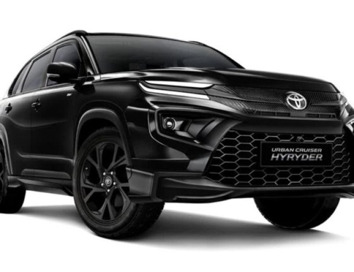 Toyota Hyryder का Aero Black Edition पैकेज हुआ लॉन्च, मिलेगा ब्लैक आउट एक्सटीरियर, जानें कीमत