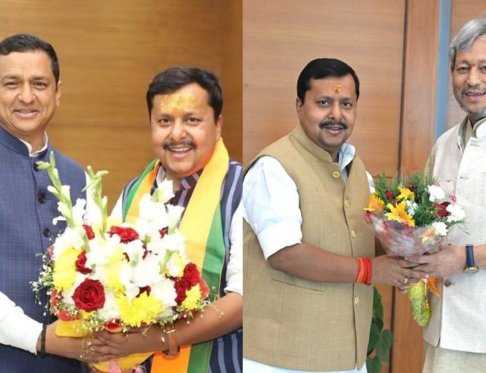 BJP अध्यक्ष नितिन की नवीन टीम घोषित, तीरथ-वसुंधरा समेत 13 उपाध्यक्ष, बलूनी को फिर से मीडिया का जिम्मा