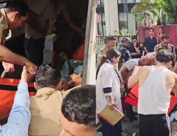देहरादून: भरभराकर गिर पड़ी सर्वे ऑफ इंडिया की दीवार, एक युवक गंभीर रूप से घायल