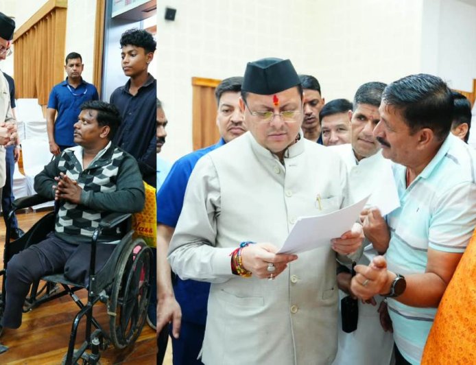 मुख्यमंत्री ने सुनी जनसमस्याएं, शिकायतों के त्वरित एवं प्रभावी समाधान के लिए अधिकारियों को दिए निर्देश