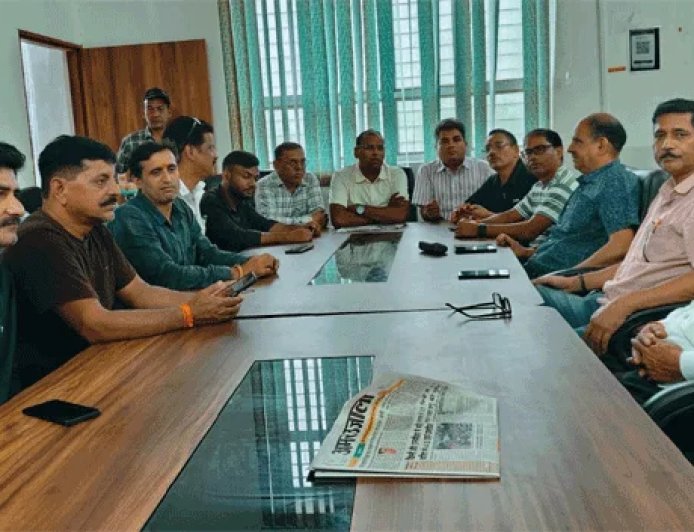हल्द्वानी के पत्रकारों में भी नाराजगी, न्यूज पोर्टलों की विज्ञापन दरों में बदलाव की उठी मांग