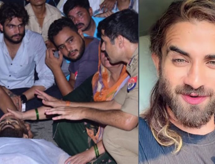 हरियाणवी गायक अंकित बालियान की गोलियां बरसाकर हत्या,गमगीन माहौल में यूटयूबर का अंतिम संस्कार