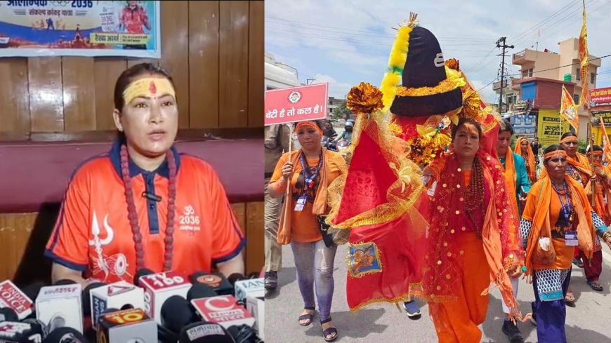 भारत को मिले ओलंपिक की मेजबानी, इसके लिए कांवड़ यात्रा निकालेंगी खेलमंत्री रेखा आर्या