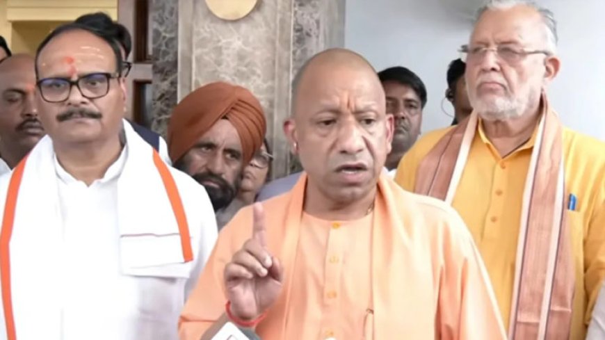 UP विधानसभा में 59,019 करोड़ रुपये का अनुपूरक बजट पेश, हंगामे पर CM योगी का विपक्ष पर तीखा हमला